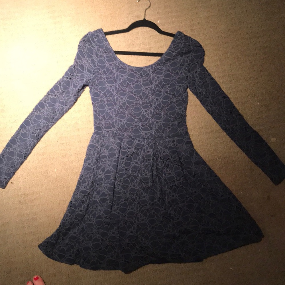 Free people crochet dress